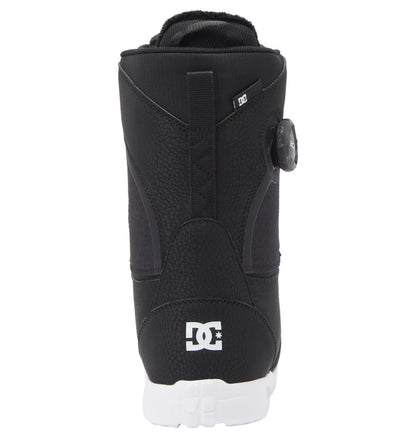 Women's Lotus BOA® Snowboard Boots - Black/White | DC Shoes