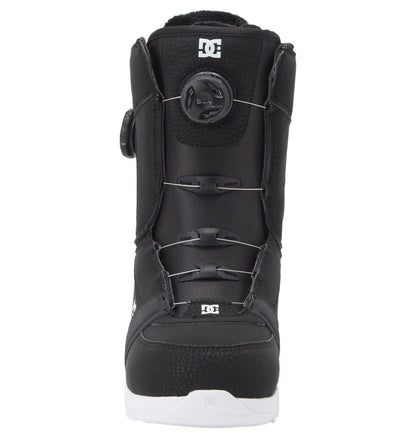 Women's Lotus BOA® Snowboard Boots - Black/White | DC Shoes