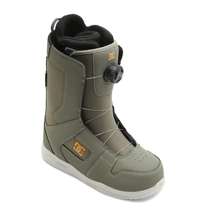 Women's Phase BOA® Snowboard Boots - Olive/Citrus | DC Shoes