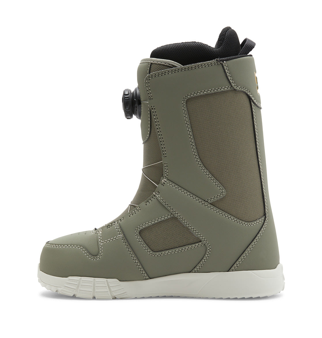 Women's Phase BOA® Snowboard Boots - Olive/Citrus | DC Shoes
