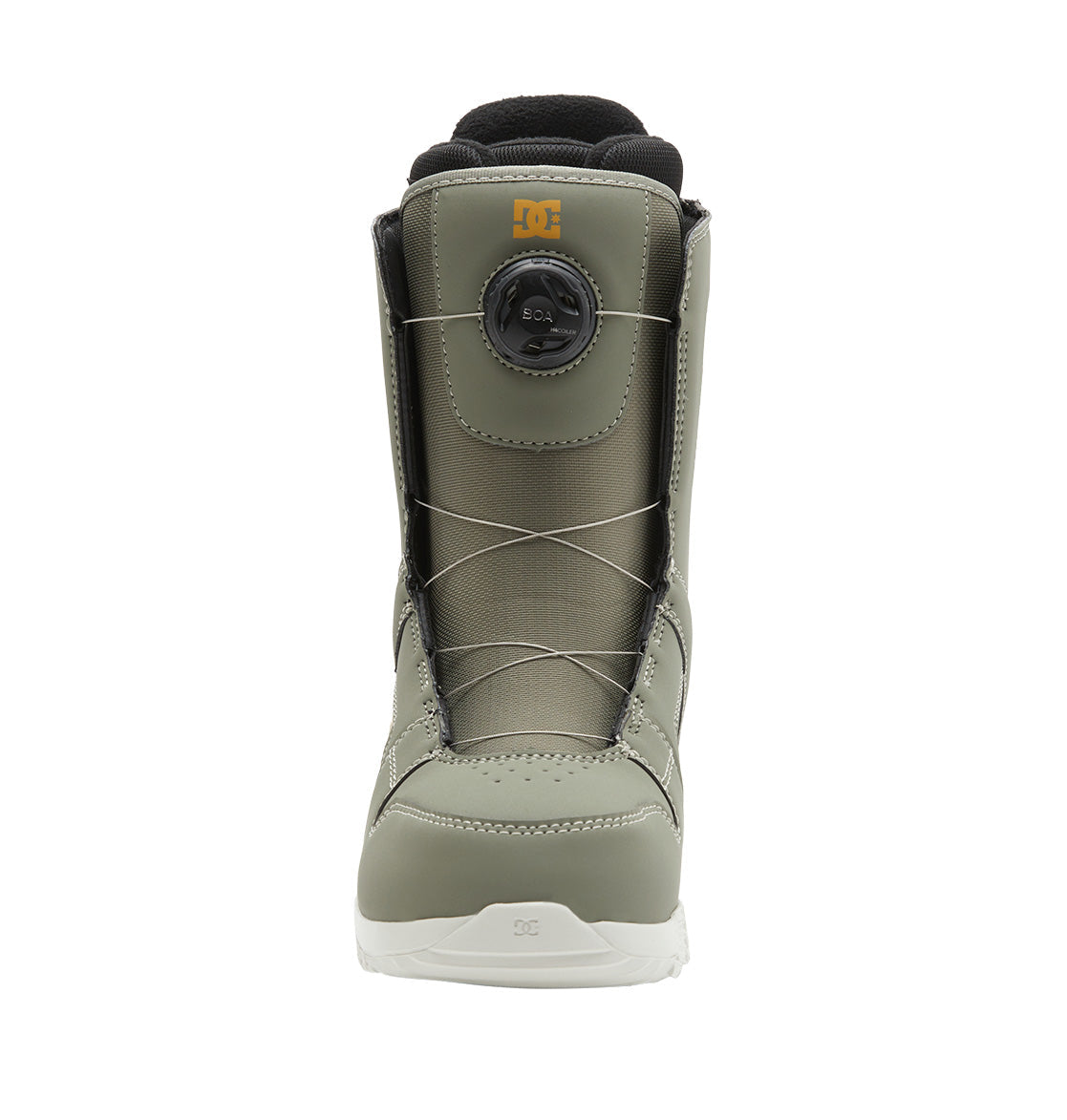 Women's Phase BOA® Snowboard Boots - Olive/Citrus | DC Shoes