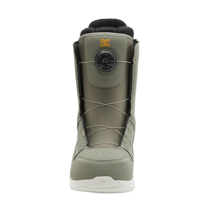 Women's Phase BOA® Snowboard Boots - Olive/Citrus | DC Shoes