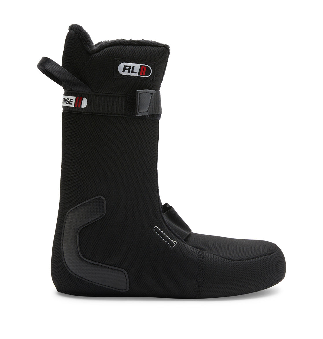 Women's Lotus BOA® Snowboard Boots - Black/White/Black | DC Shoes