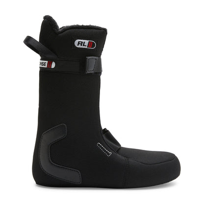 Women's Lotus BOA® Snowboard Boots - Black/White/Black | DC Shoes