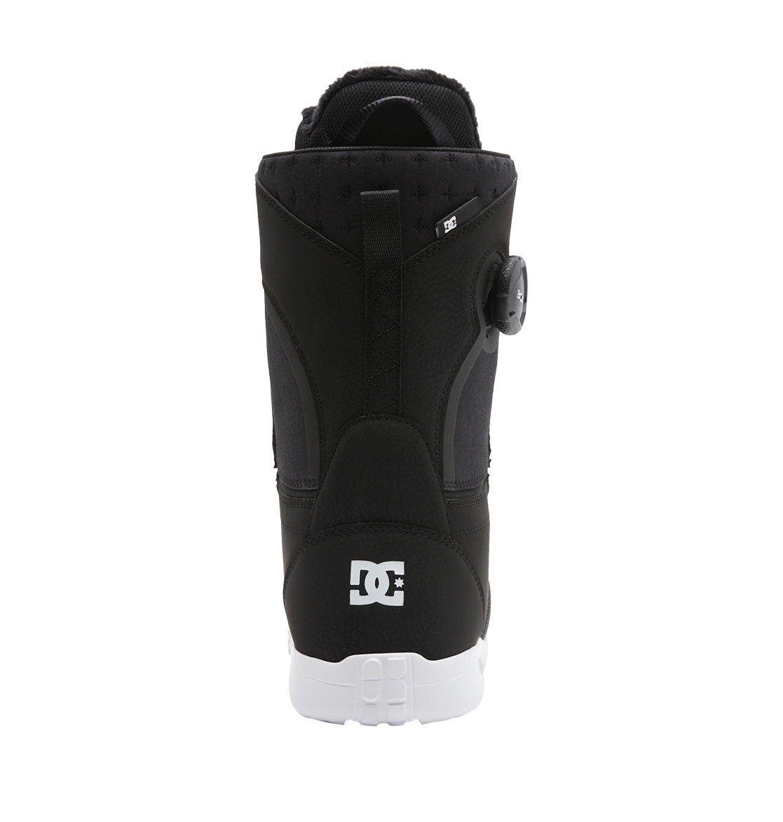 Women's Lotus BOA® Snowboard Boots - Black/White/Black | DC Shoes