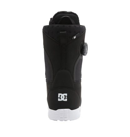 Women's Lotus BOA® Snowboard Boots - Black/White/Black | DC Shoes