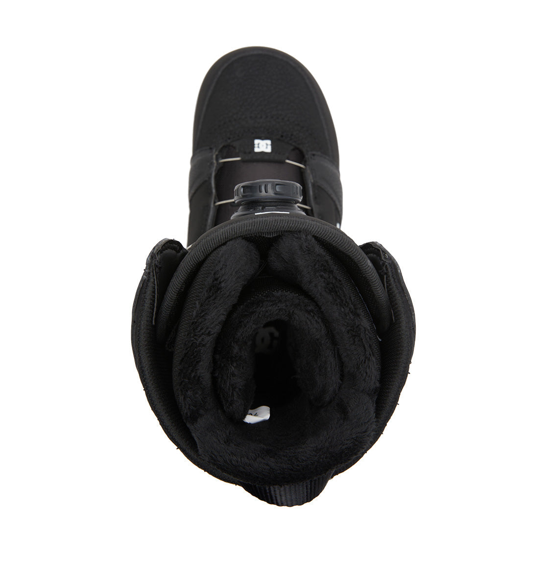 Women's Lotus BOA® Snowboard Boots - Black/White/Black | DC Shoes