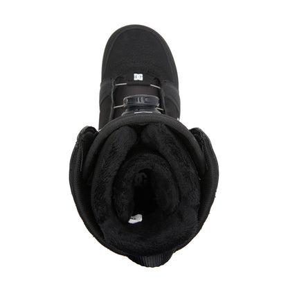 Women's Lotus BOA® Snowboard Boots - Black/White/Black | DC Shoes