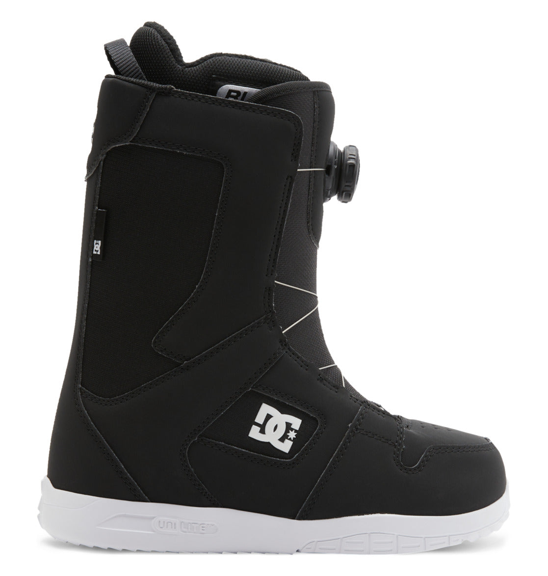 Women's Phase BOA® Snowboard Boots - Black/White | DC Shoes