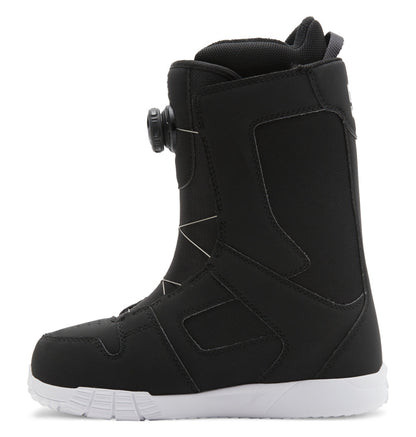 Women's Phase BOA® Snowboard Boots - Black/White | DC Shoes