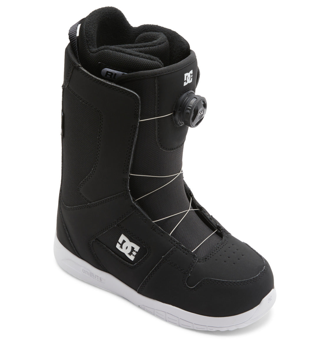 Women's Phase BOA® Snowboard Boots - Black/White | DC Shoes