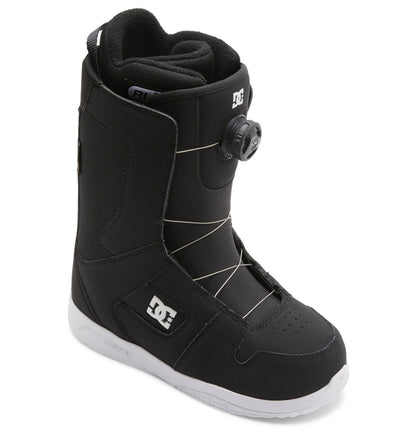 Women's Phase BOA® Snowboard Boots - Black/White | DC Shoes