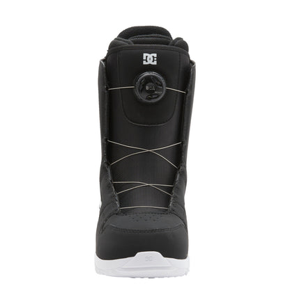 Women's Phase BOA® Snowboard Boots - Black/White | DC Shoes