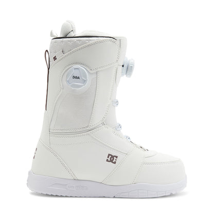 Women's Lotus BOA® Snowboard Boots - Off White | DC Shoes