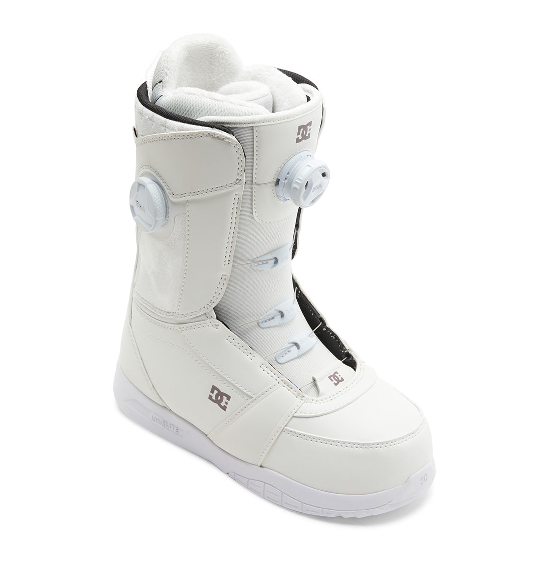 Women's Lotus BOA® Snowboard Boots - Off White | DC Shoes