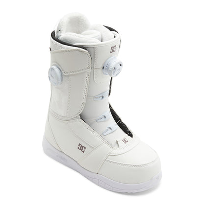 Women's Lotus BOA® Snowboard Boots - Off White | DC Shoes