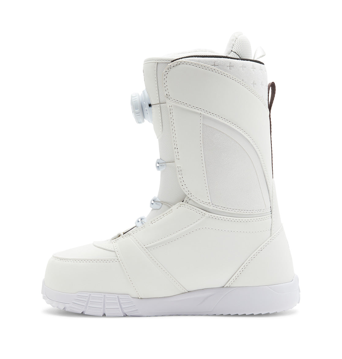 Women's Lotus BOA® Snowboard Boots - Off White | DC Shoes