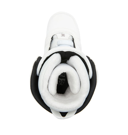 Women's Lotus BOA® Snowboard Boots - Off White | DC Shoes