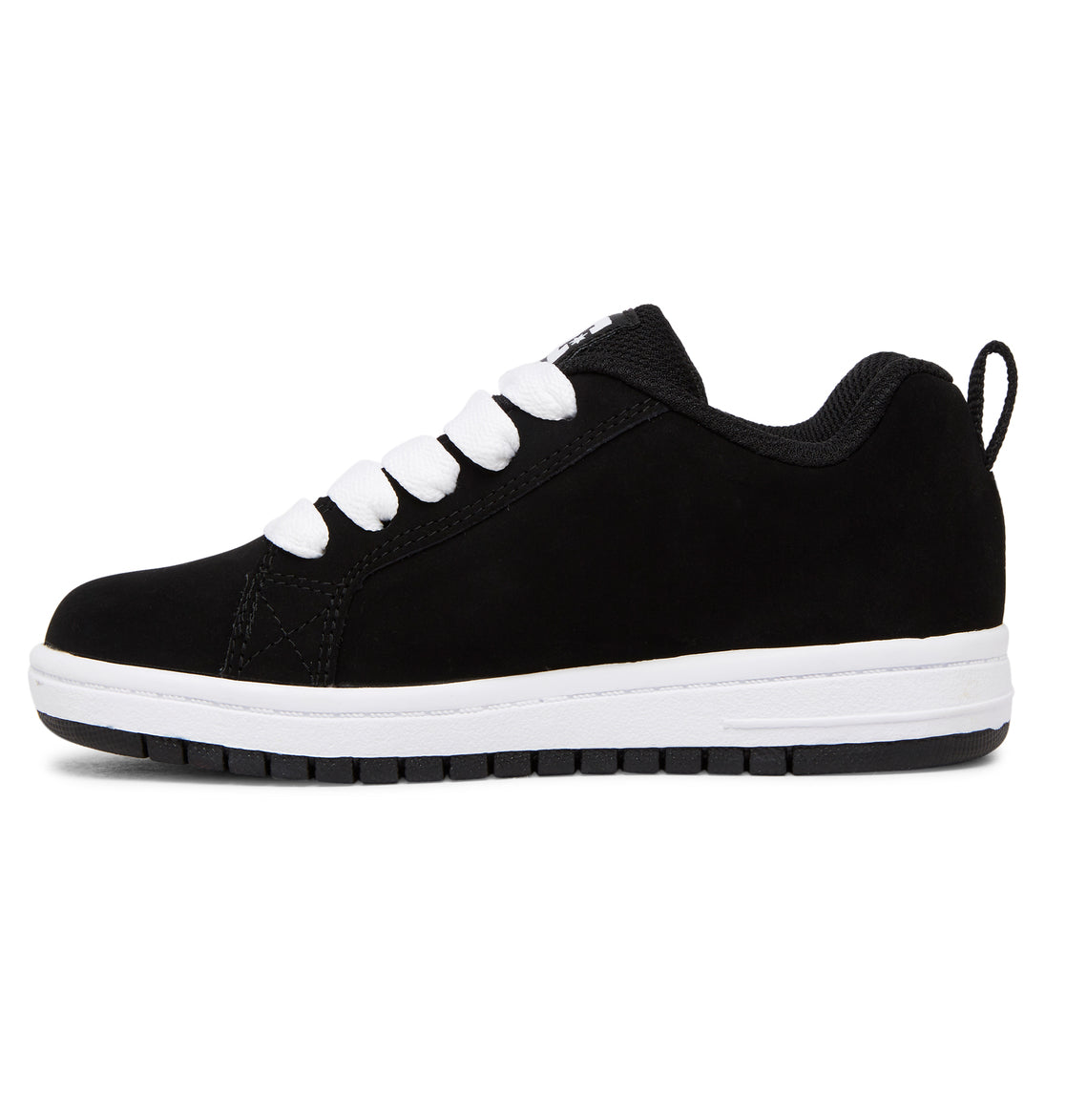 Kids' Court Graffik Shoes - Black/White | DC Shoes