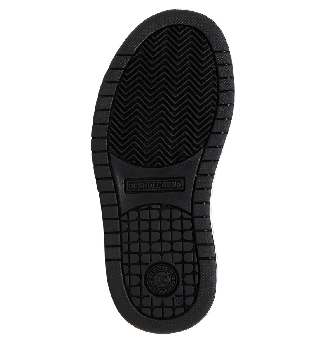 Kids' Court Graffik Shoes - Black/White | DC Shoes