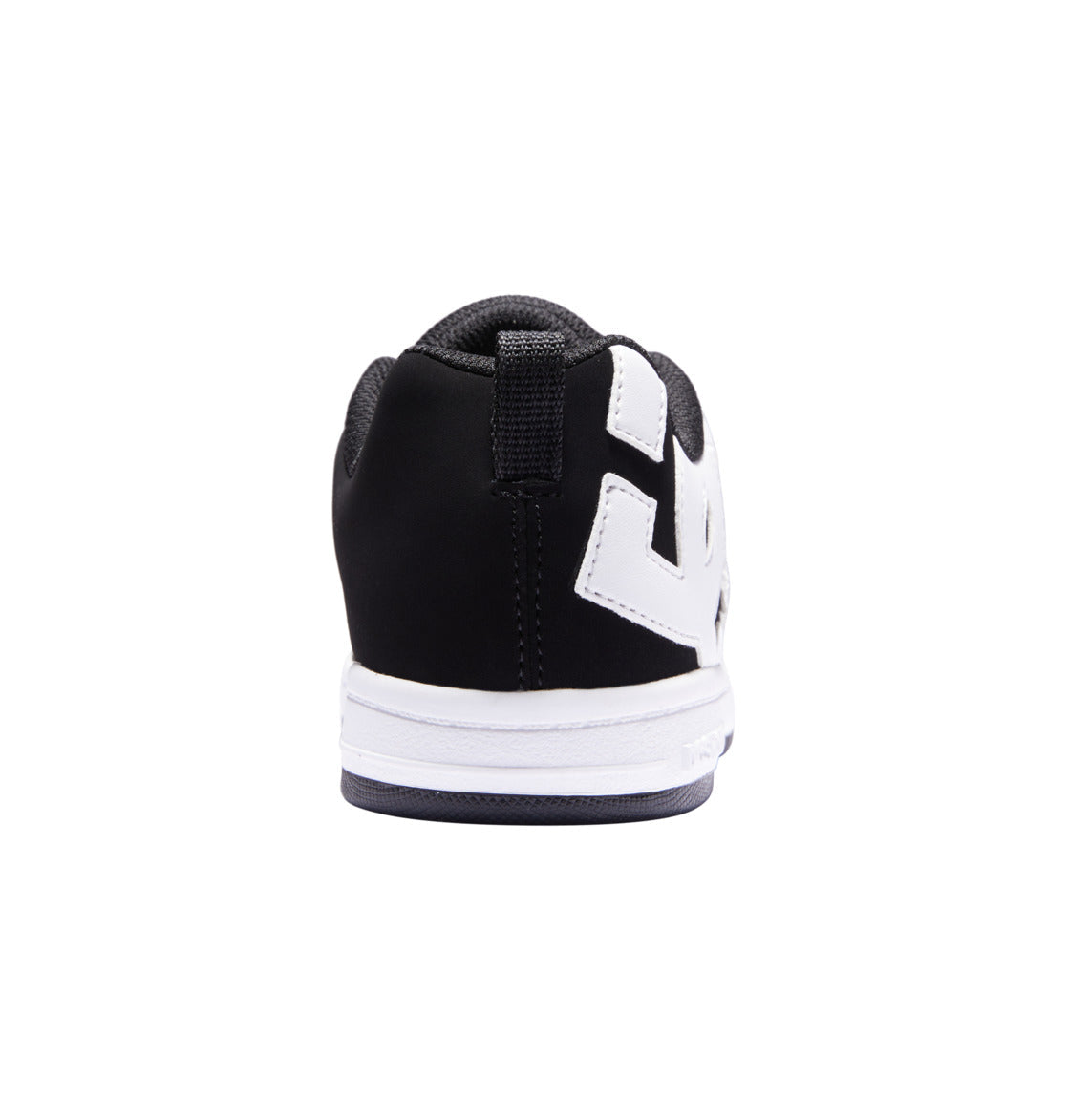 Kids' Court Graffik Shoes - Black/White | DC Shoes