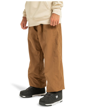 Unisex Primo Shell Pants - Toffee | DC Shoes