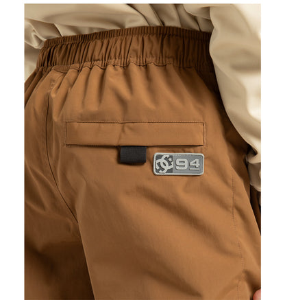 Unisex Primo Shell Pants - Toffee | DC Shoes