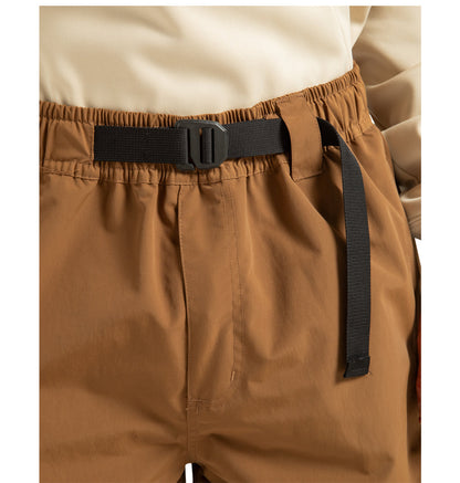 Unisex Primo Shell Pants - Toffee | DC Shoes