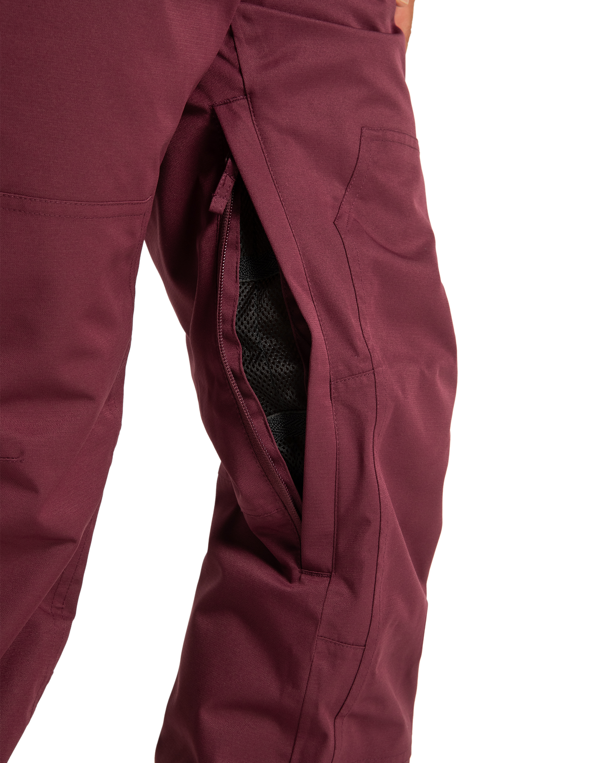 Women's Crusade Shell Bib - Windsor Wine | DC Shoes