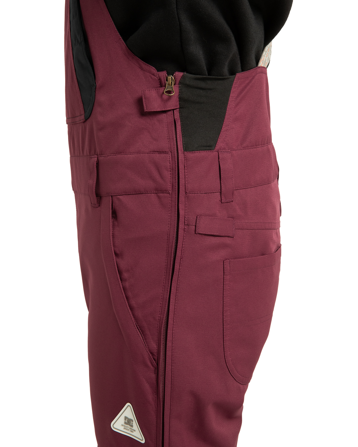Women's Crusade Shell Bib - Windsor Wine | DC Shoes