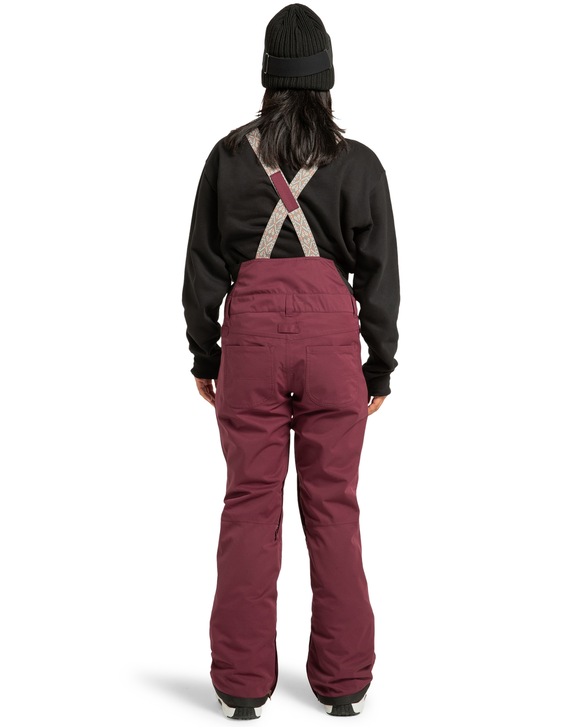 Women's Crusade Shell Bib - Windsor Wine | DC Shoes