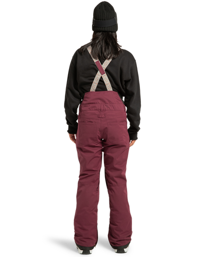 Women's Crusade Shell Bib - Windsor Wine | DC Shoes