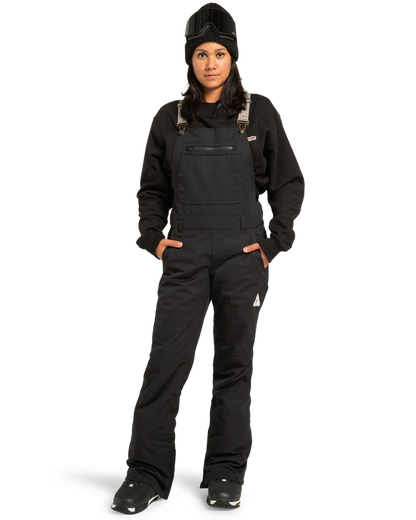 Women's Crusade Shell Bib - Black | DC Shoes