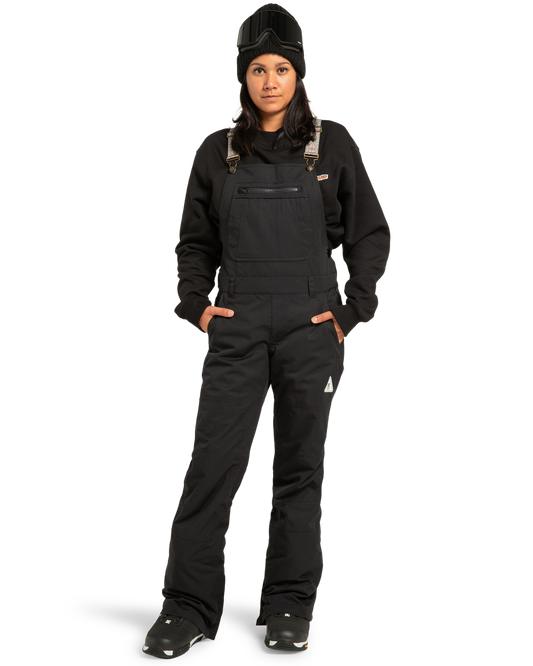Women's Crusade Shell Bib - Black | DC Shoes