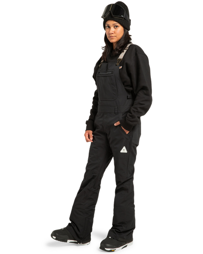 Women's Crusade Shell Bib - Black | DC Shoes