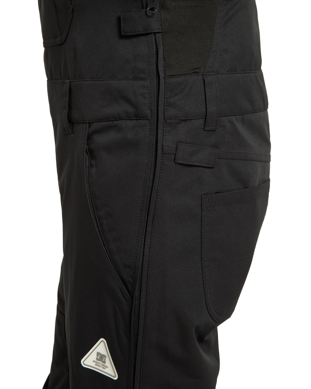 Women's Crusade Shell Bib - Black | DC Shoes