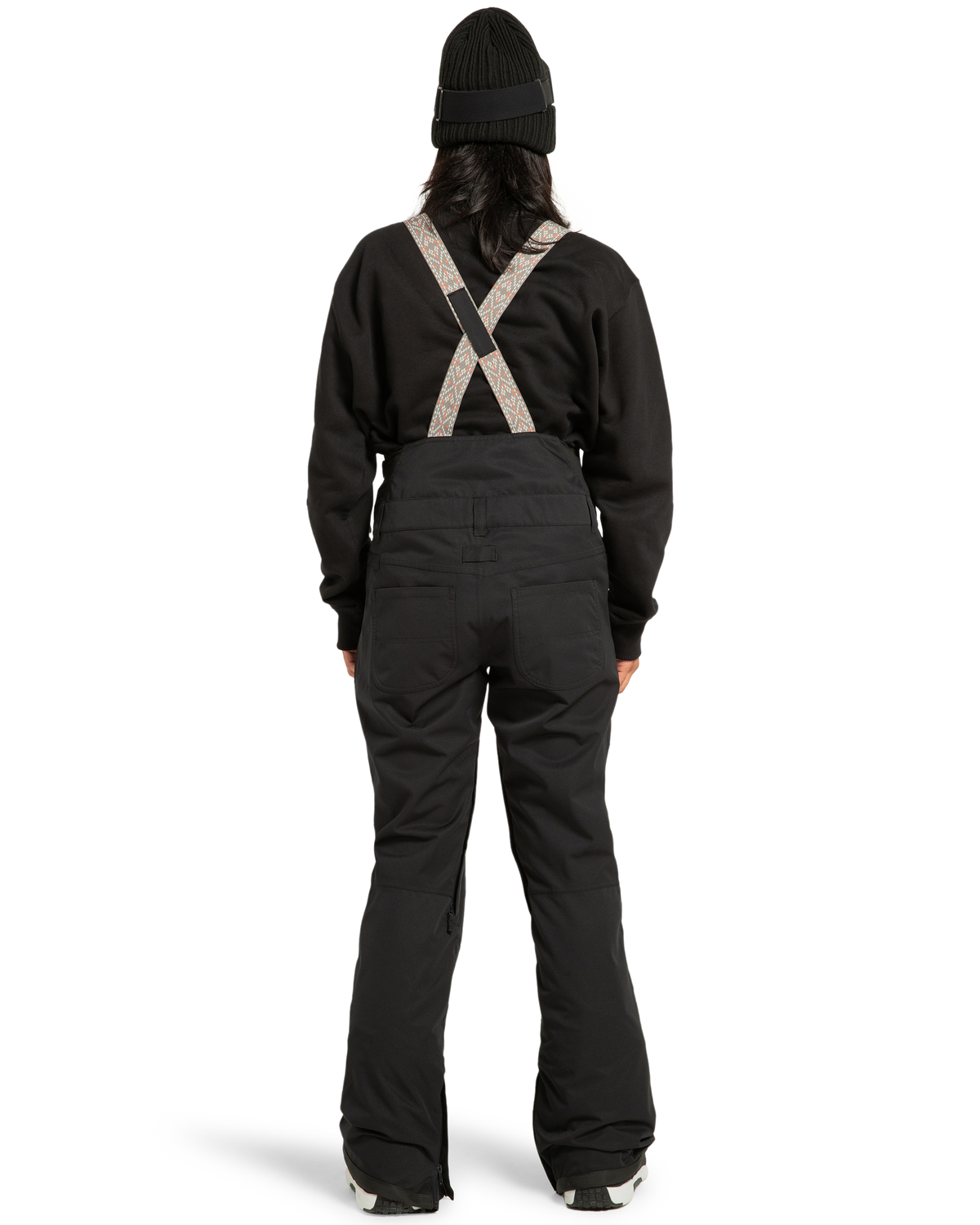 Women's Crusade Shell Bib - Black | DC Shoes