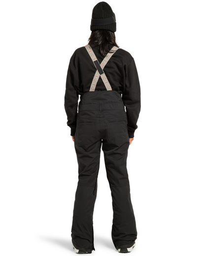 Women's Crusade Shell Bib - Black | DC Shoes