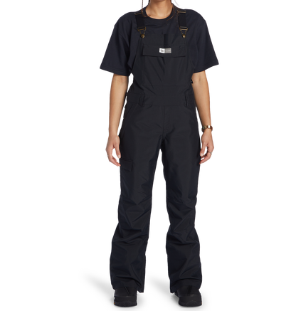 Women's Valiant Bib - Black | DC Shoes