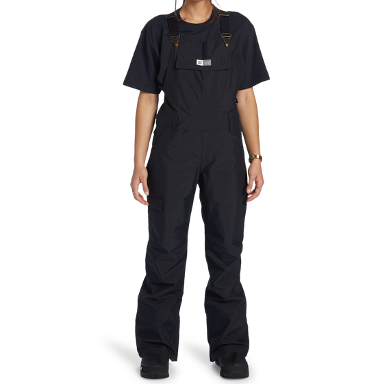 Women's Valiant Bib - Black | DC Shoes