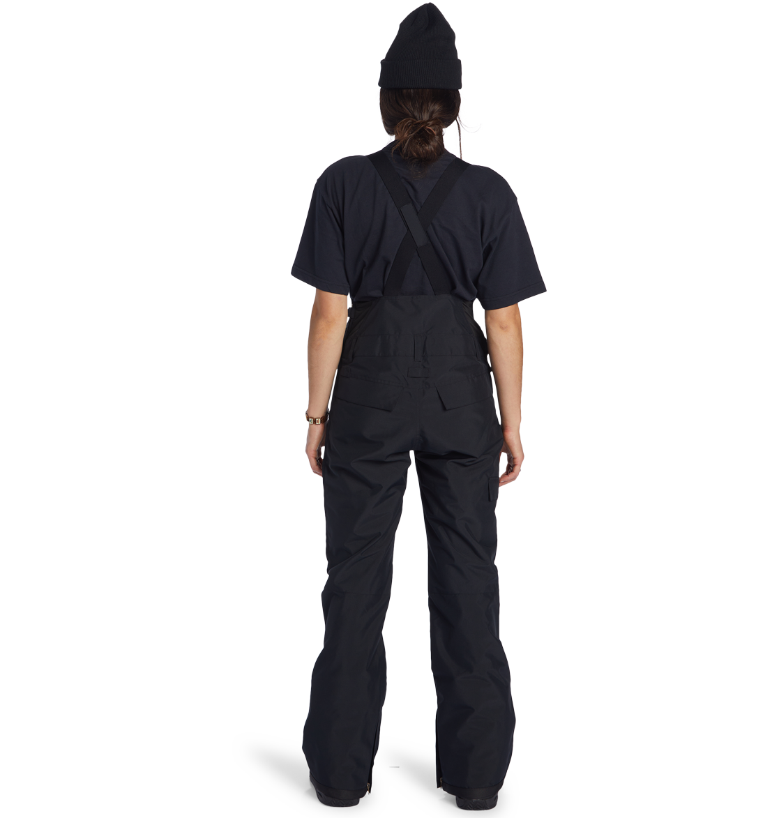 Women's Valiant Bib - Black | DC Shoes