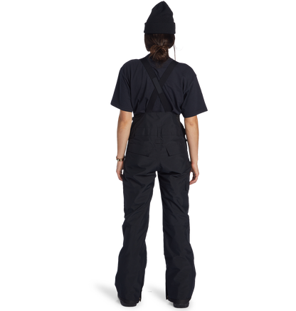 Women's Valiant Bib - Black | DC Shoes