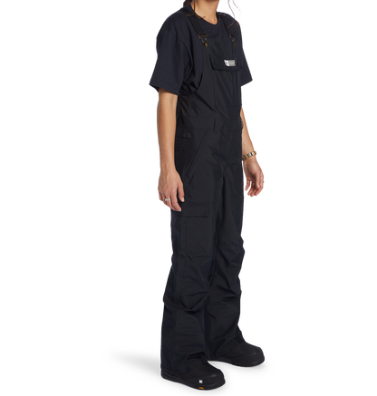 Women's Valiant Bib - Black | DC Shoes