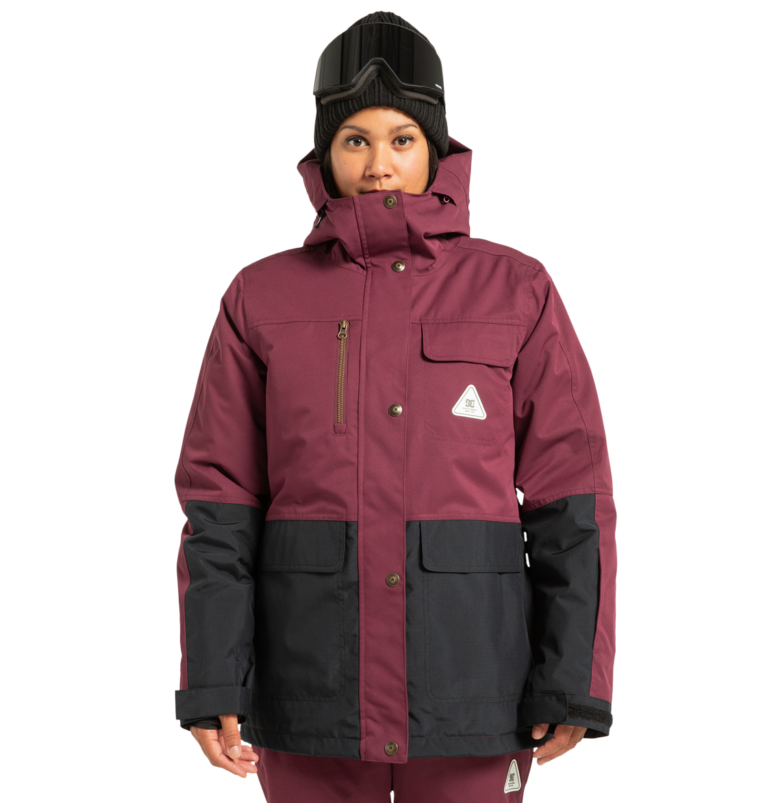Women's Liberate Insulated Jacket - Windsor Wine | DC Shoes