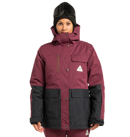 Women's Liberate Insulated Jacket - Windsor Wine | DC Shoes