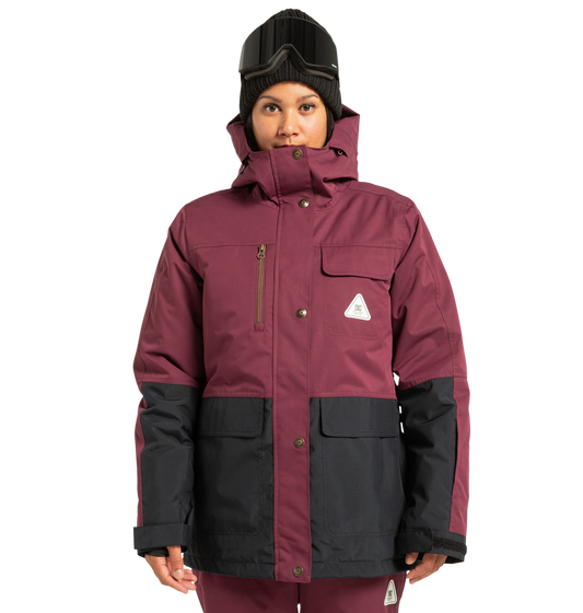 Women's Liberate Insulated Jacket - Windsor Wine | DC Shoes