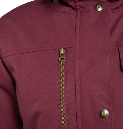 Women's Liberate Insulated Jacket - Windsor Wine | DC Shoes