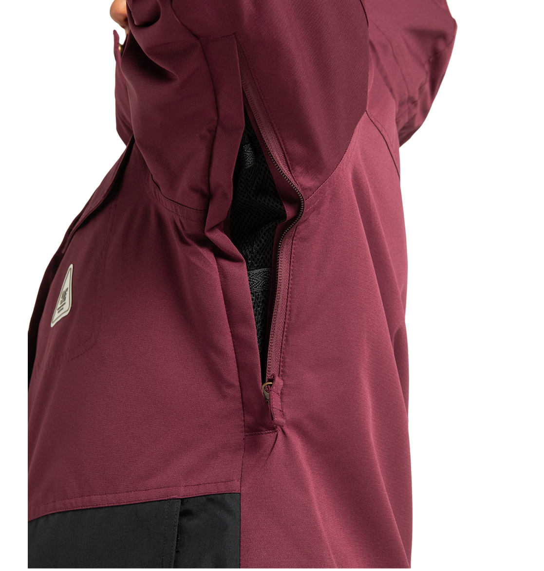 Women's Liberate Insulated Jacket - Windsor Wine | DC Shoes