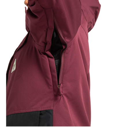 Women's Liberate Insulated Jacket - Windsor Wine | DC Shoes