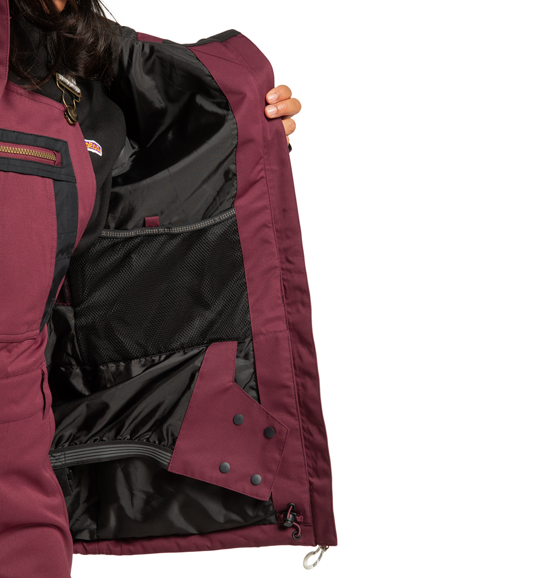 Women's Liberate Insulated Jacket - Windsor Wine | DC Shoes